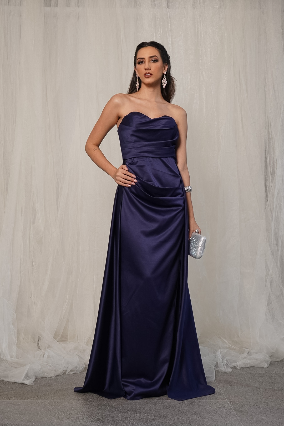 VESTIDO NOOR AZUL