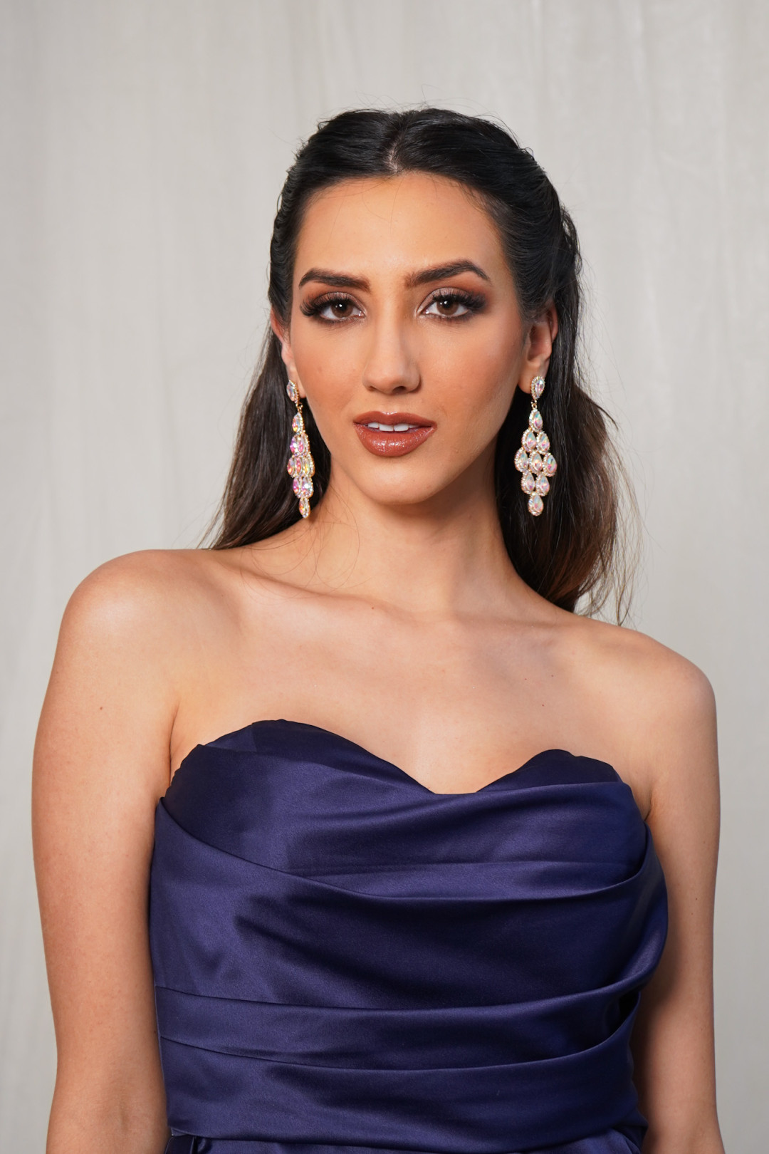 VESTIDO NOOR AZUL
