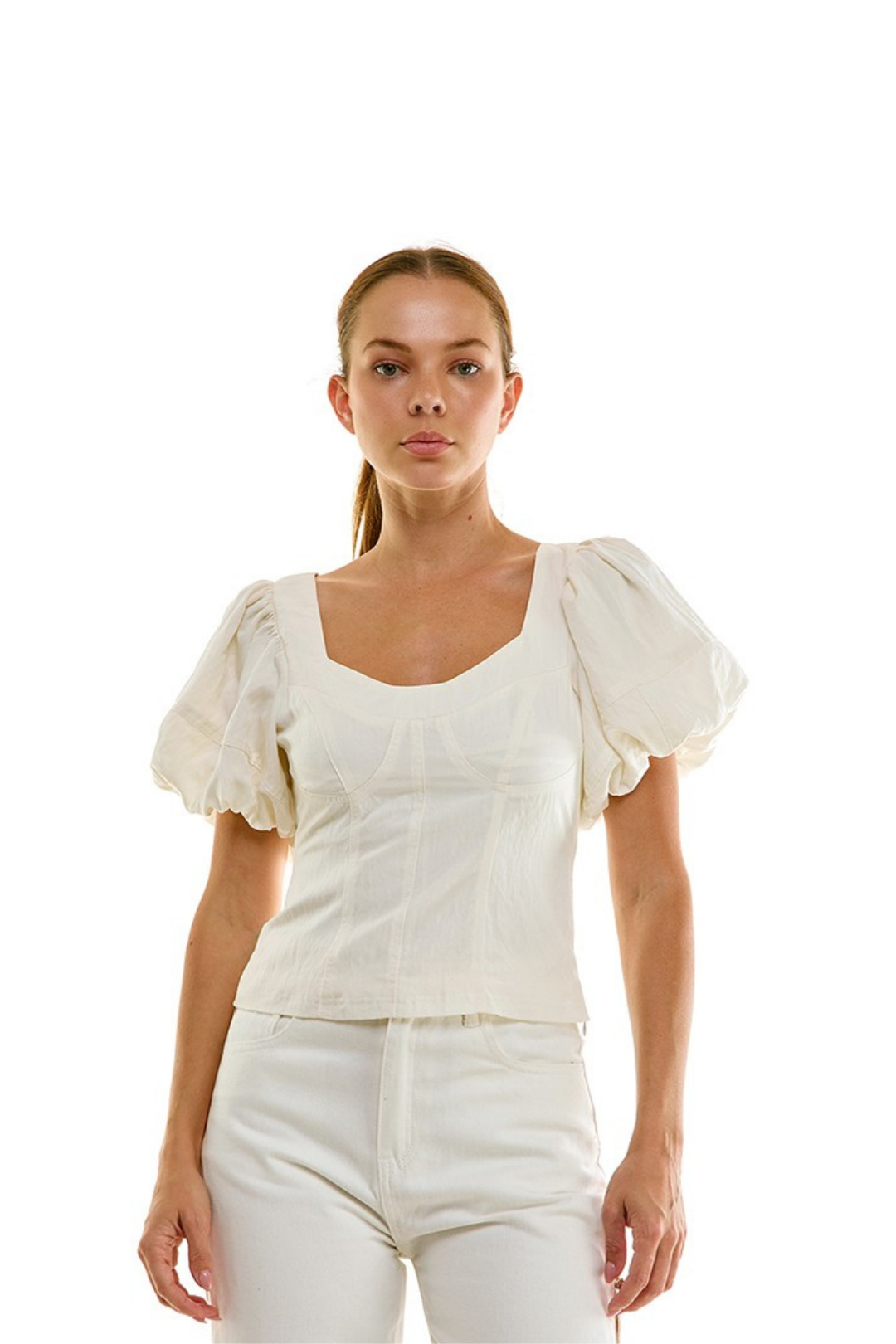BLUSA LETICIA BLANCA