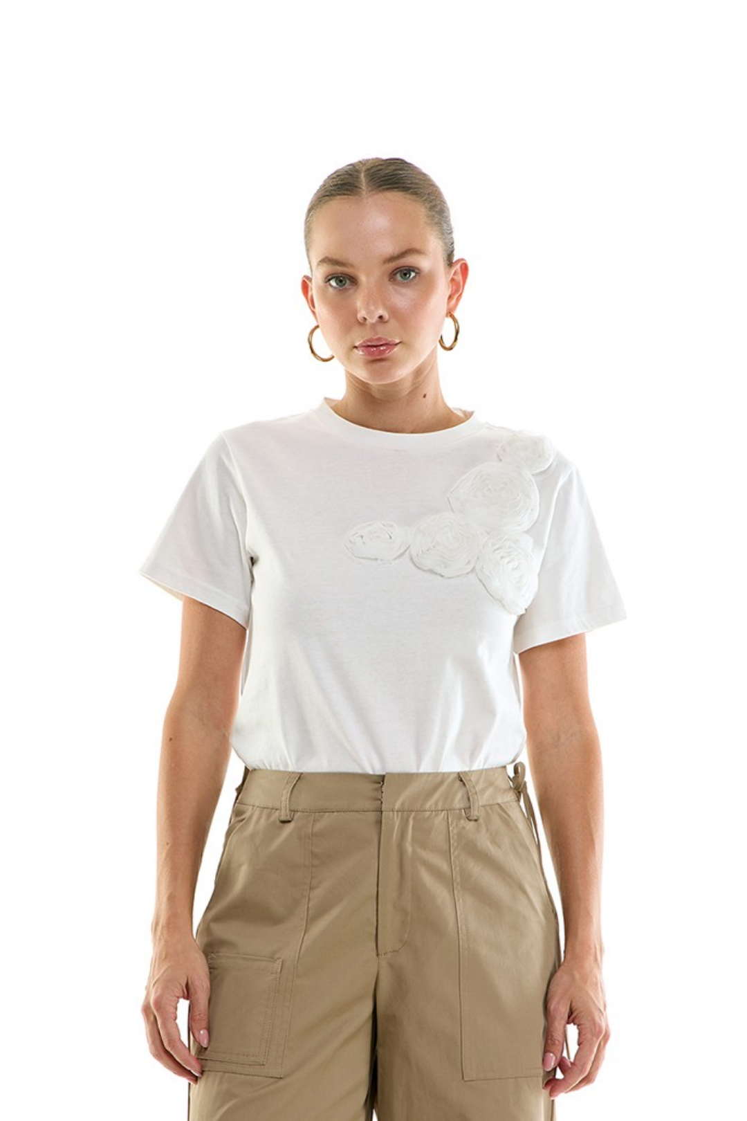 CAMISETA MARIA JOSE BLANCA