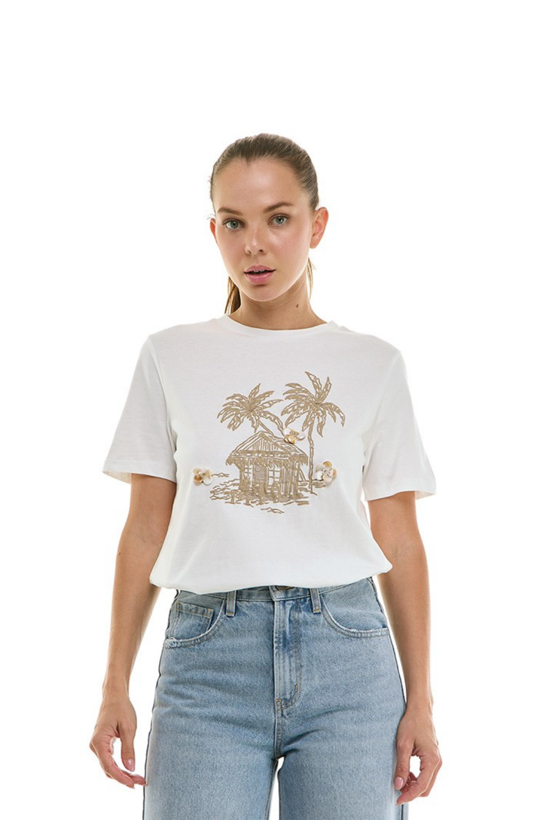 CAMISETA PALMERAS