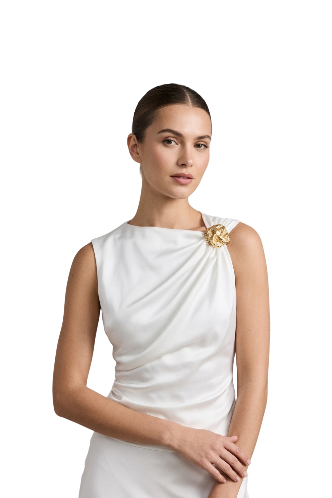 BLUSA ANA VERONICA BLANCA