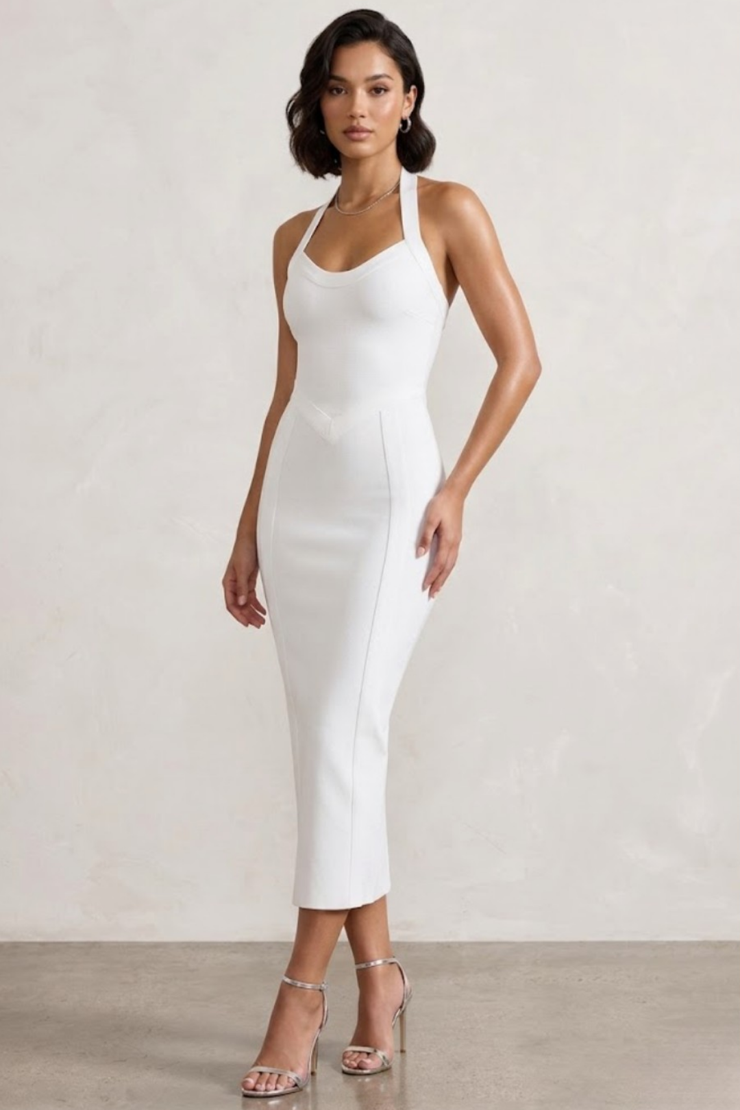 VESTIDO MARIA LUZ BLANCO