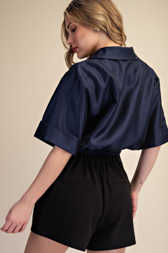 BLUSA ANA CLARA AZUL