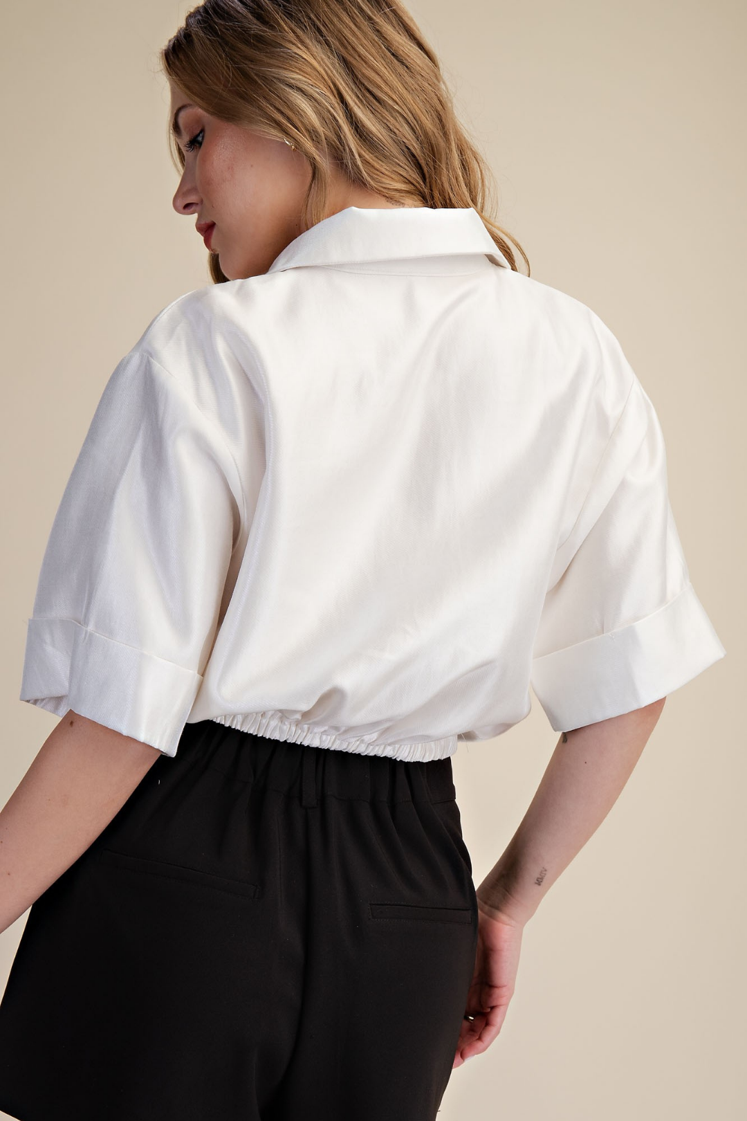 BLUSA ANA CLARA BLANCA
