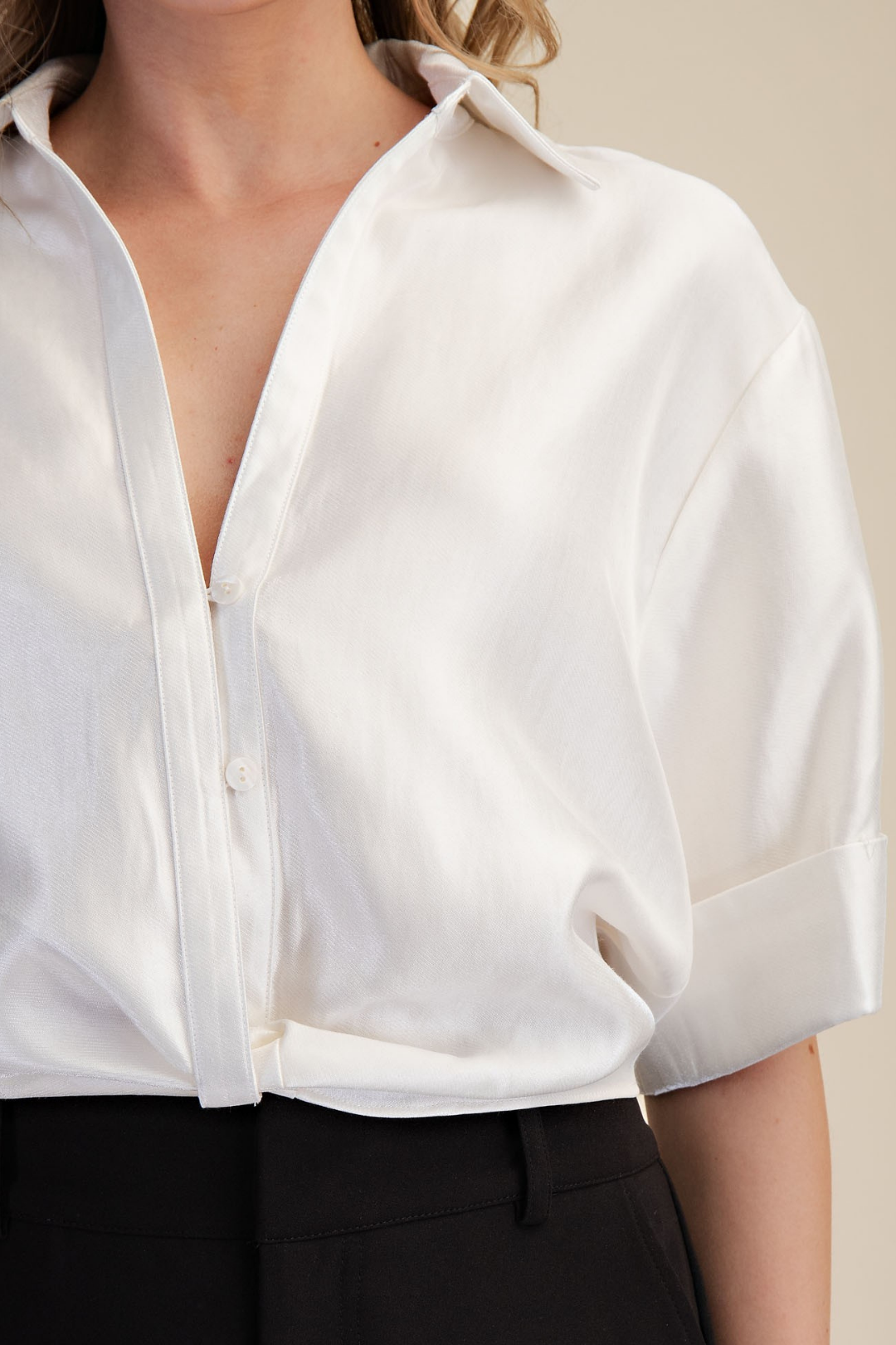 BLUSA ANA CLARA BLANCA