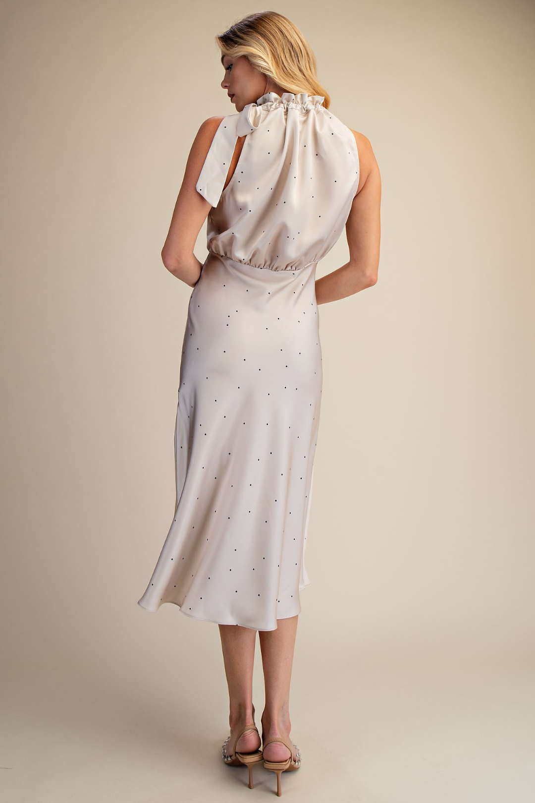 VESTIDO LISETTE BEIGE