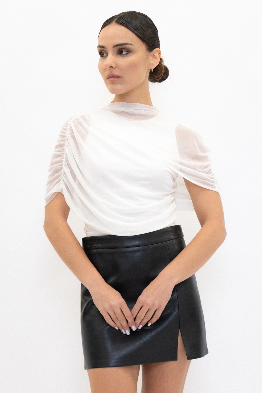 BLUSA ESTER BLANCA