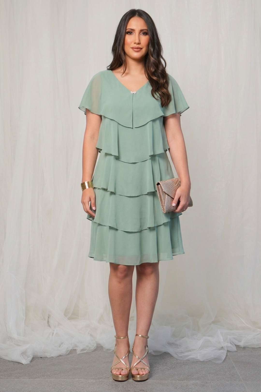 VESTIDO LUISANA MENTA