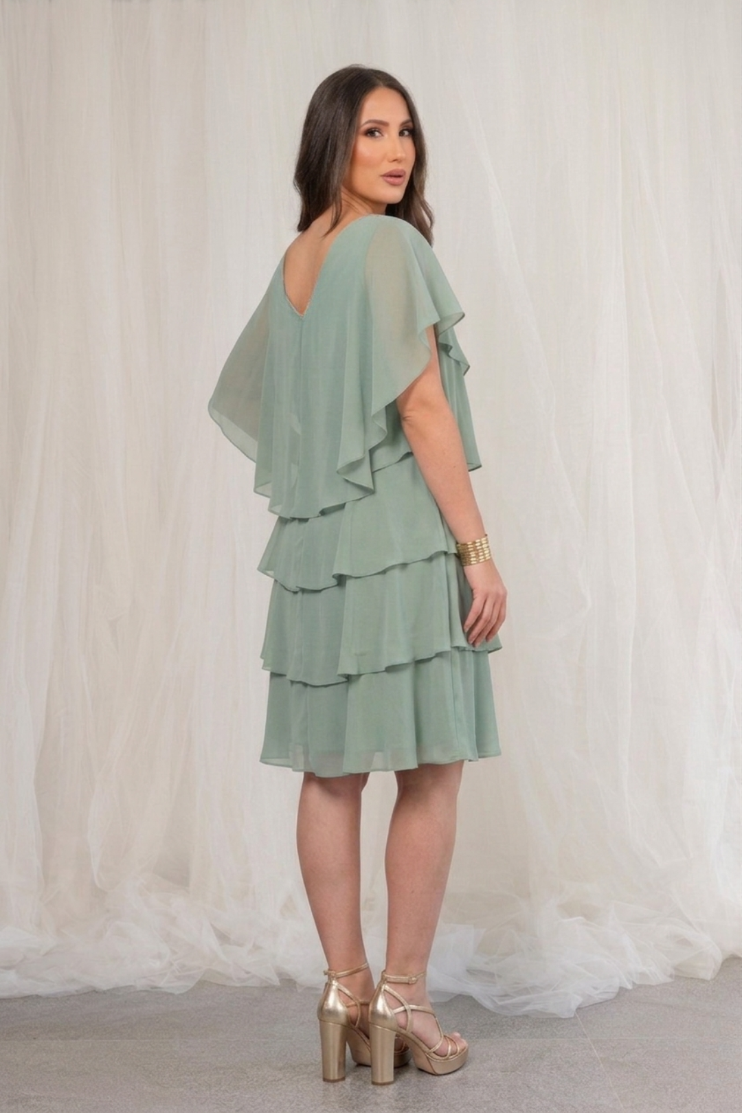 VESTIDO LUISANA MENTA