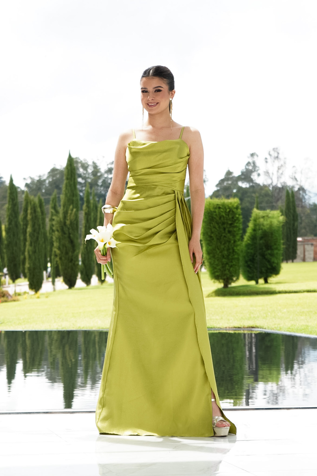 VESTIDO PAMELA VERDE