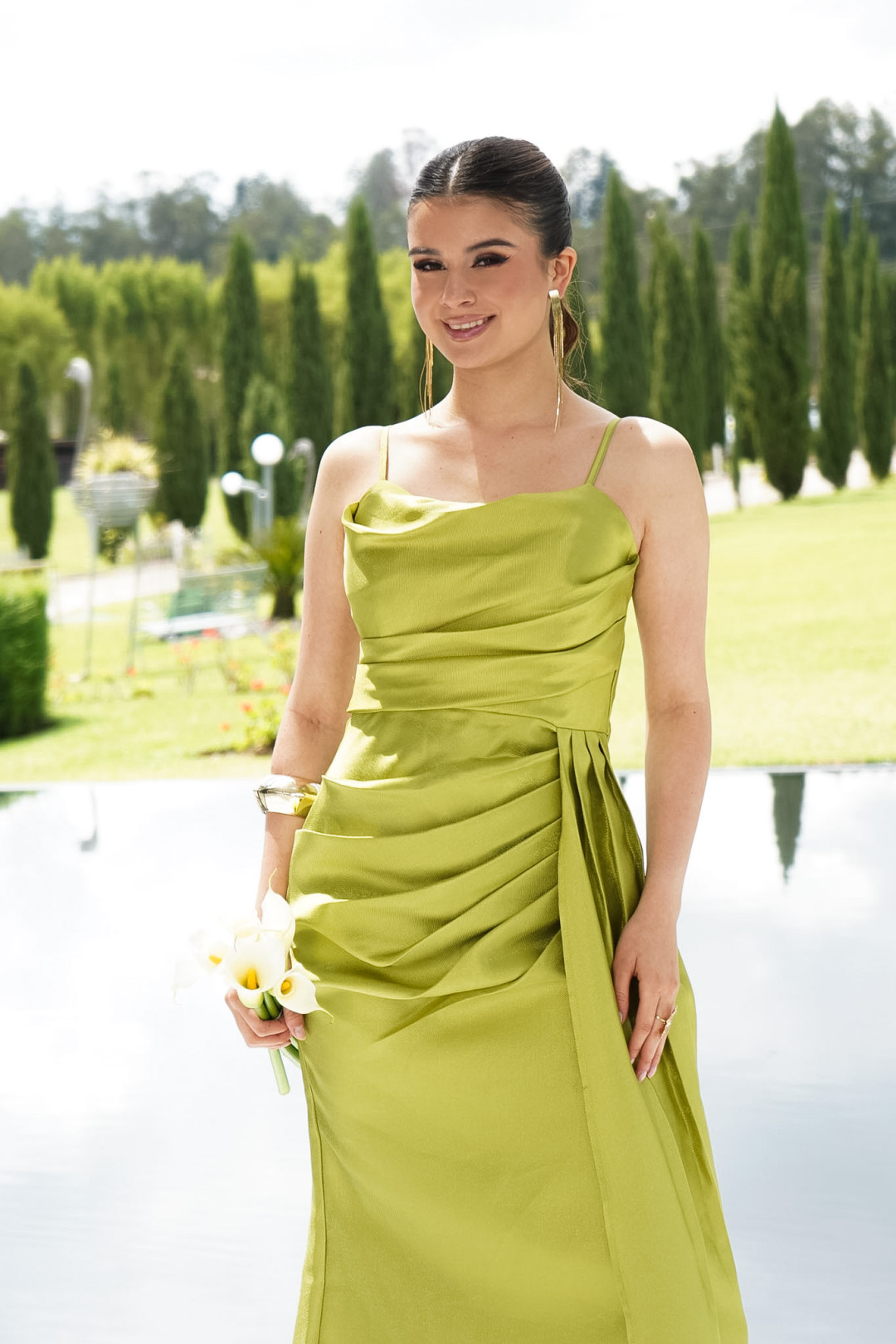 VESTIDO PAMELA VERDE