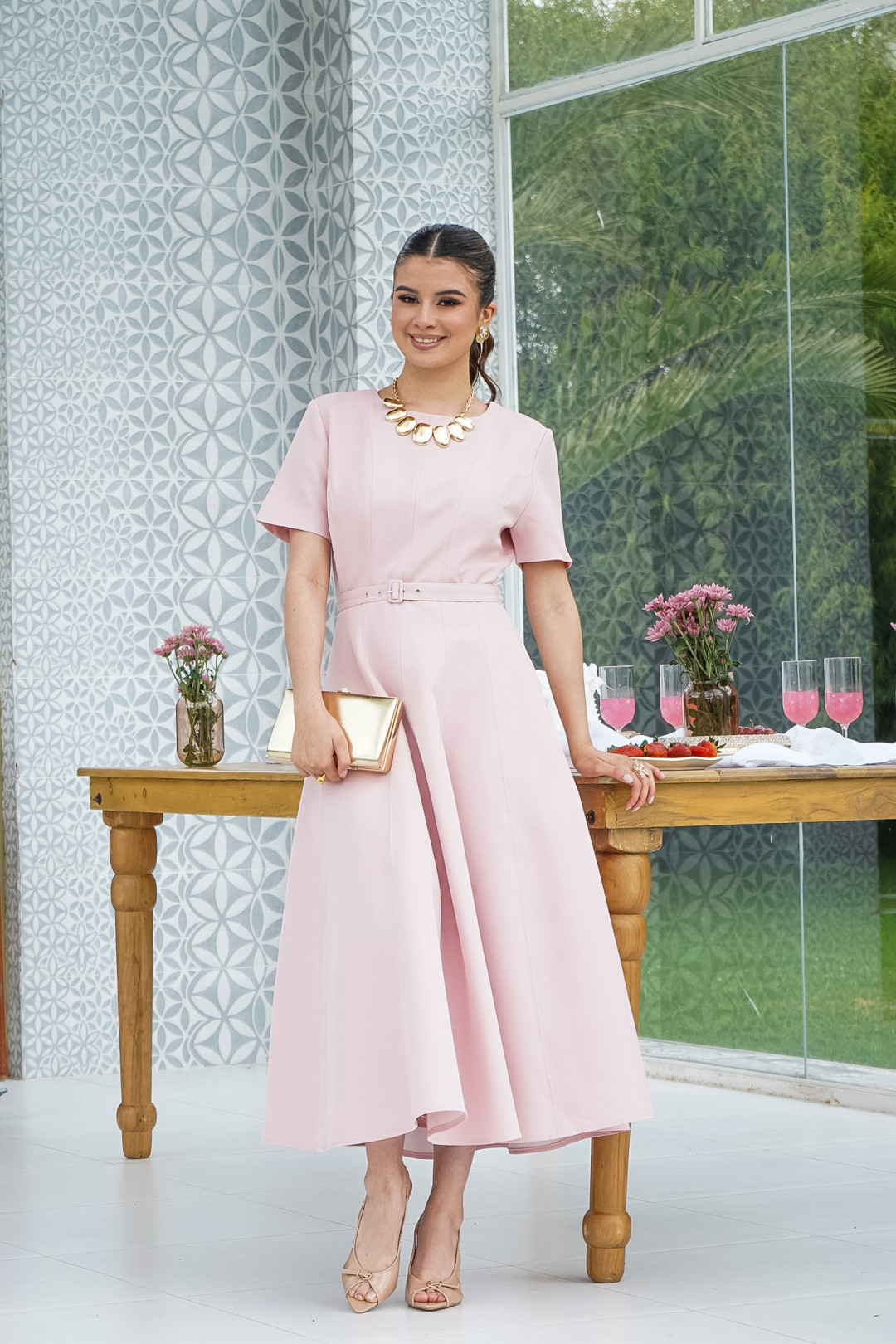 VESTIDO GALA