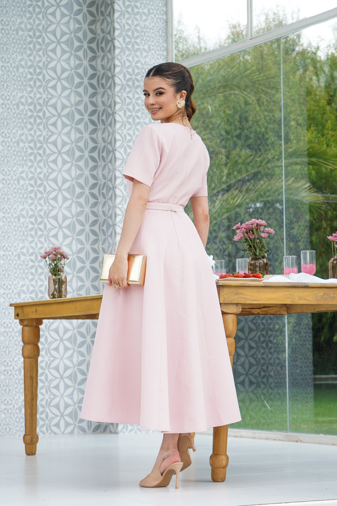 VESTIDO GALA