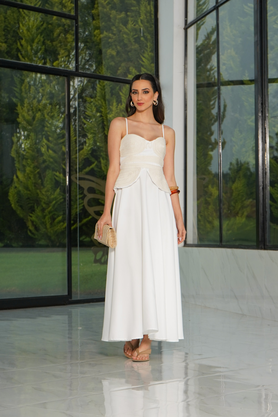VESTIDO ANA CLARA BLANCO