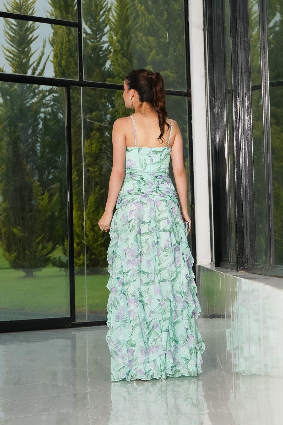 VESTIDO NADIA MENTA