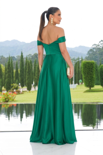 VESTIDO AVELINA VERDE