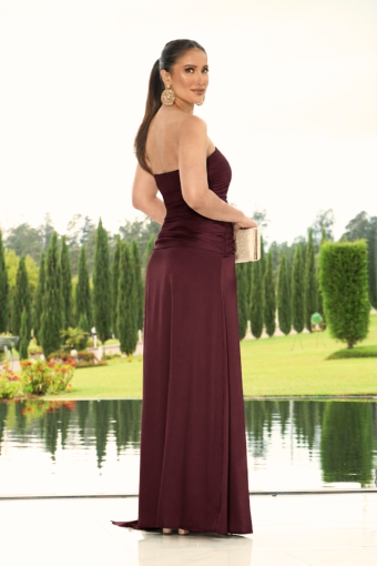 VESTIDO ADRIANA VINO
