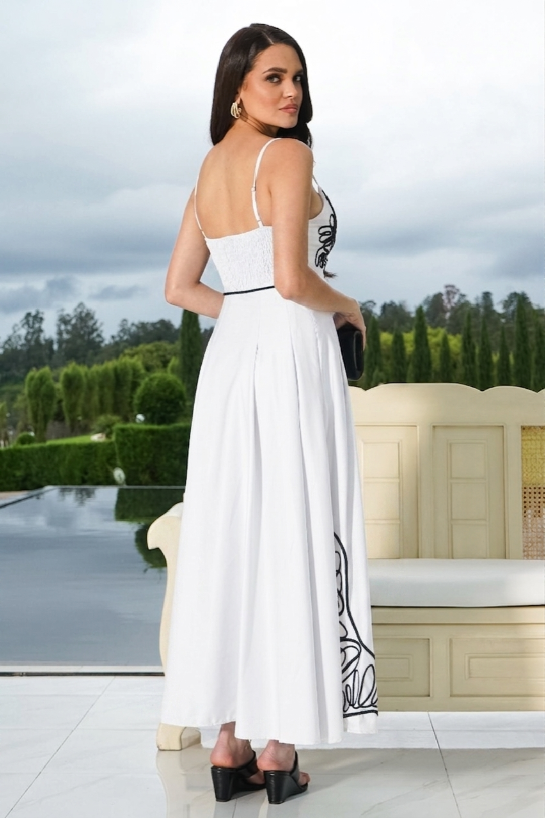 VESTIDO JULIA BLANCO