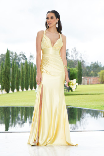 VESTIDO ANDREA AMARILLO