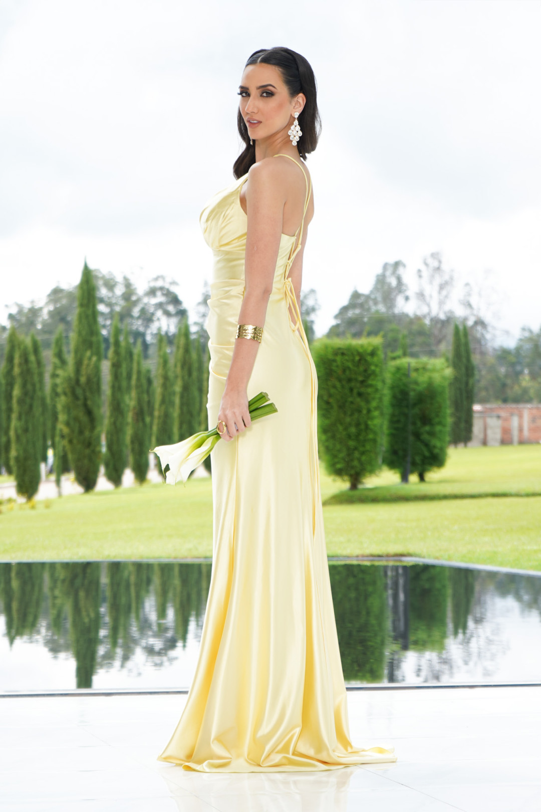 VESTIDO ANDREA AMARILLO