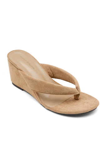 SANDALIA DE PLATAFORMA BEIGE