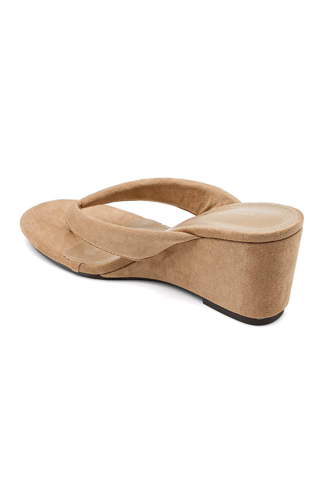 SANDALIA DE PLATAFORMA BEIGE