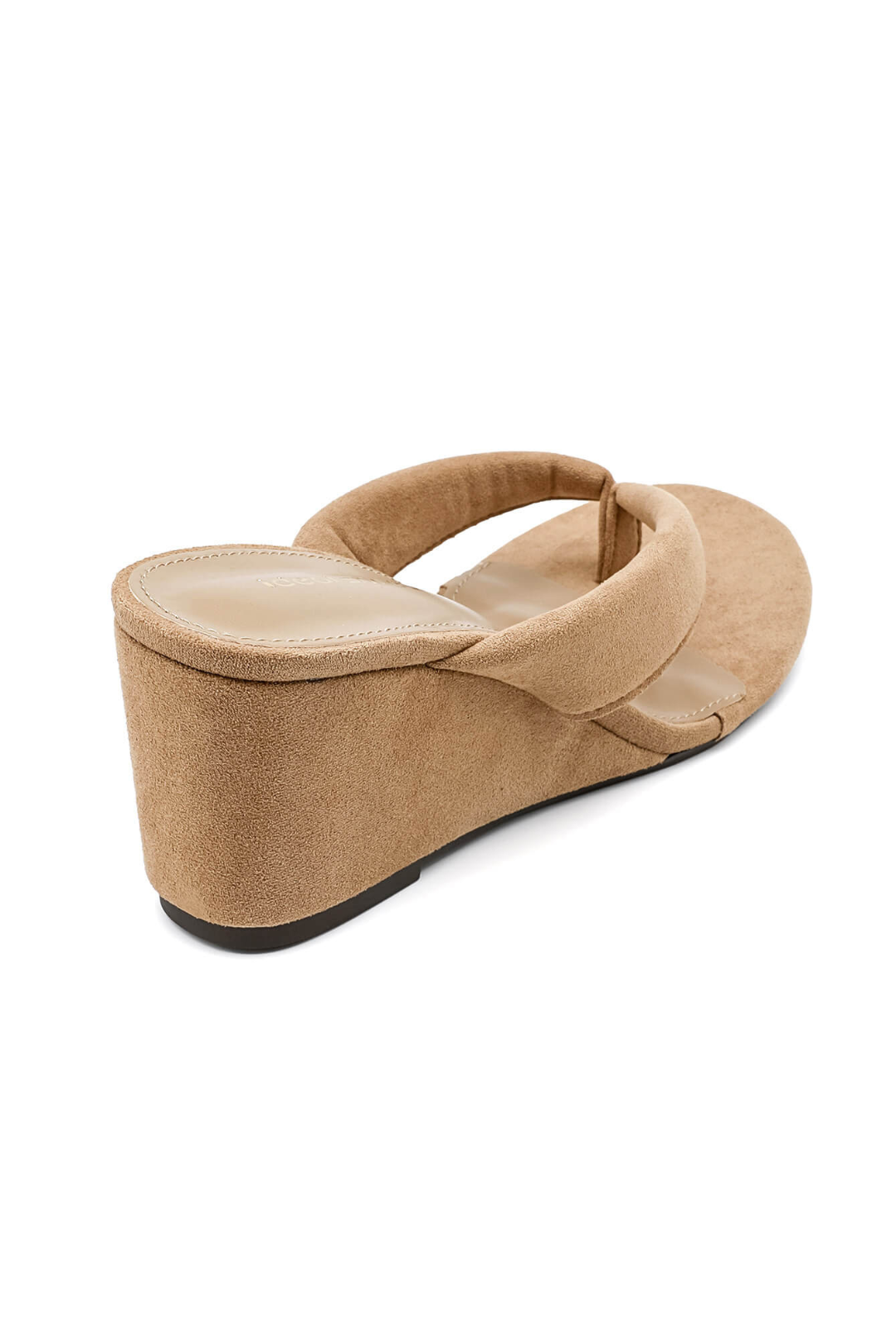 SANDALIA DE PLATAFORMA BEIGE