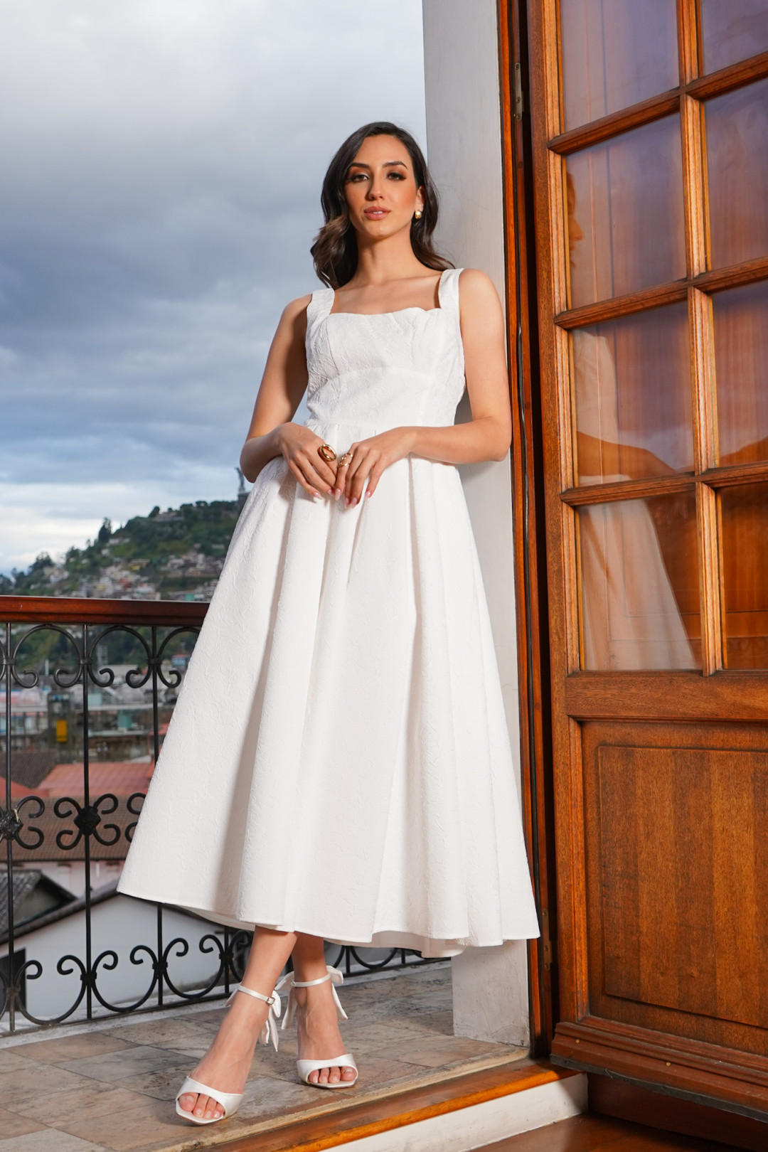 VESTIDO MARIA CLAUDIA