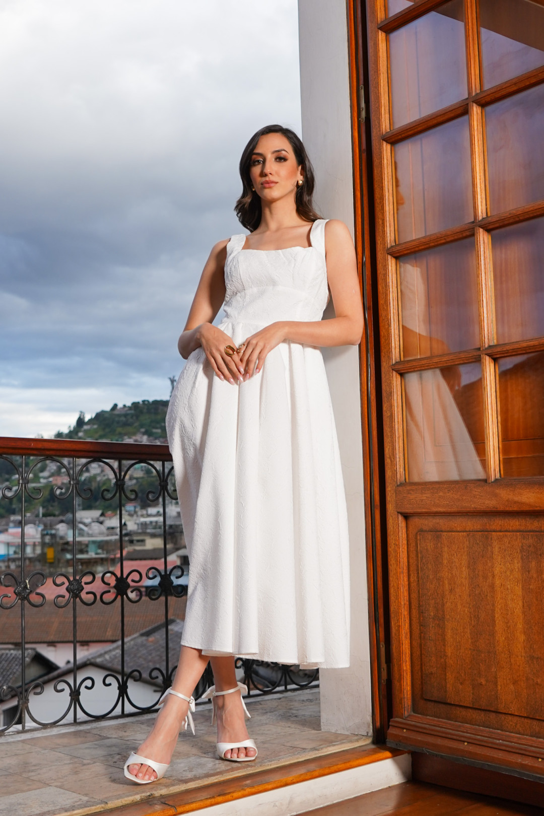 VESTIDO MARIA CLAUDIA