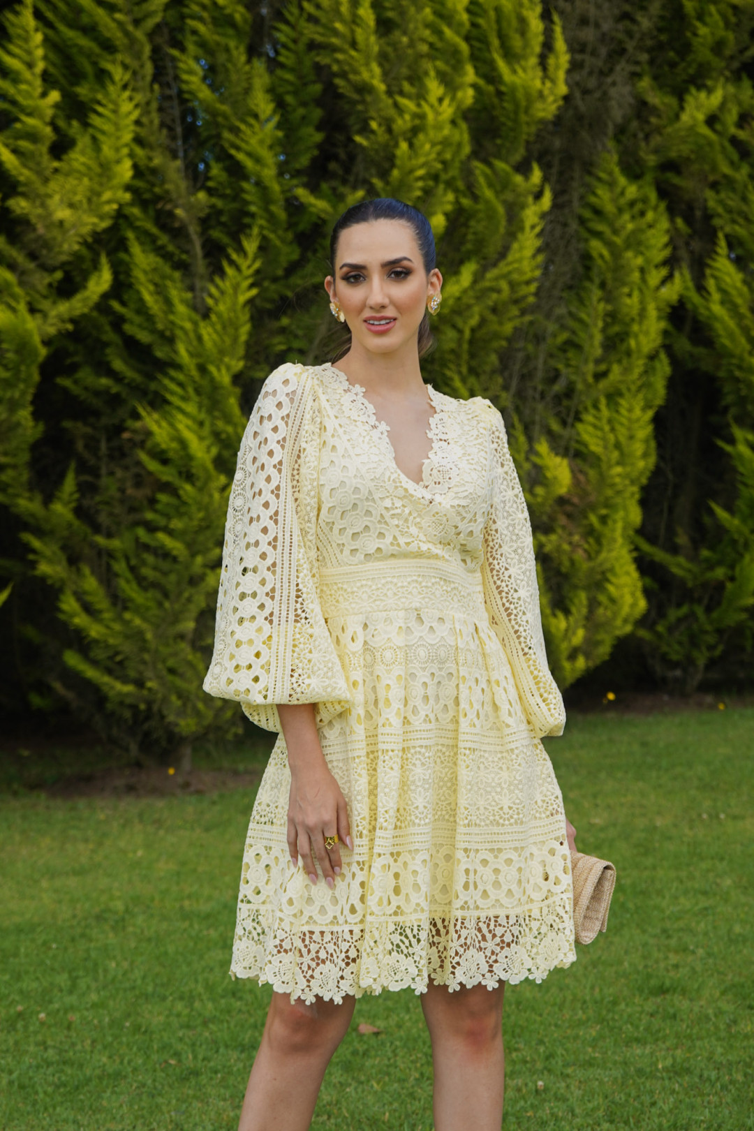 VESTIDO ANA SUSANA AMARILLO
