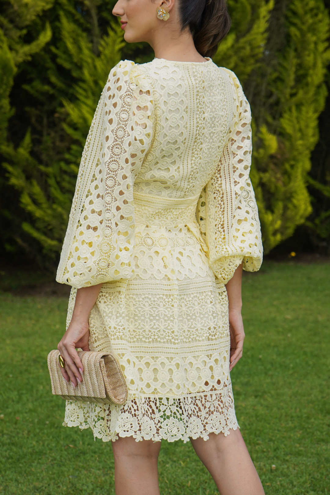 VESTIDO ANA SUSANA AMARILLO