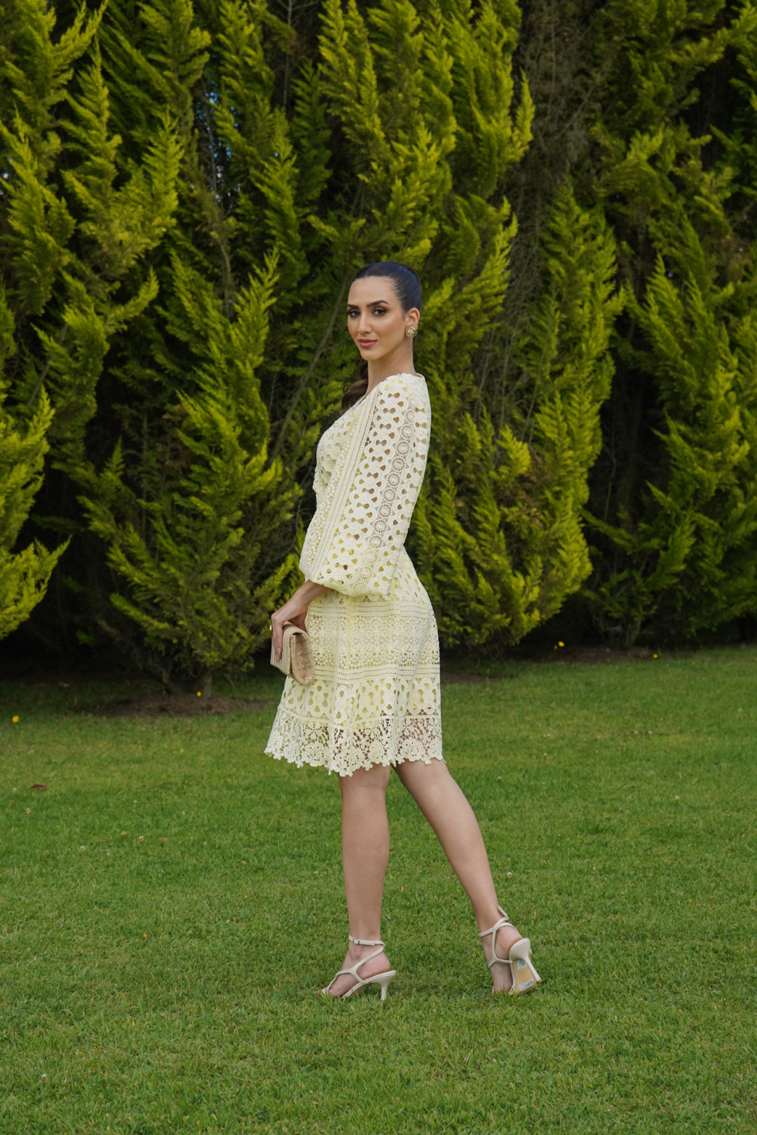 VESTIDO ANA SUSANA AMARILLO