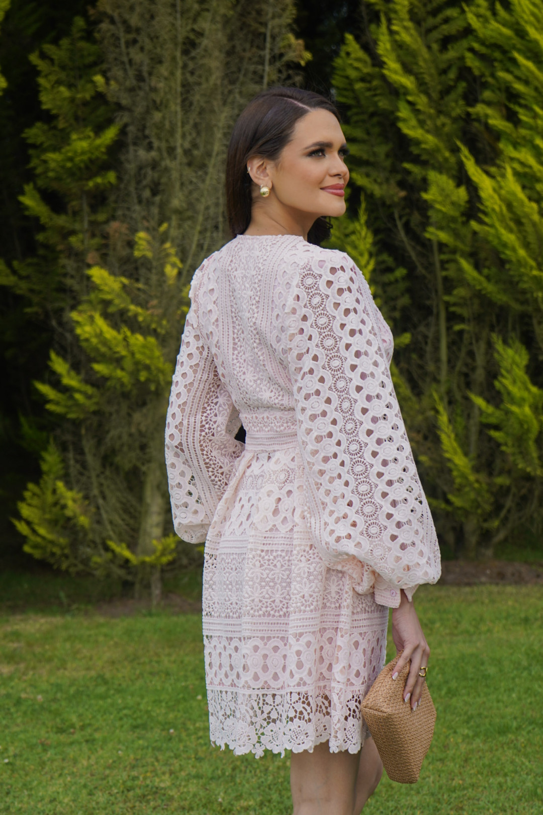 VESTIDO ANA SUSANA ROSADO