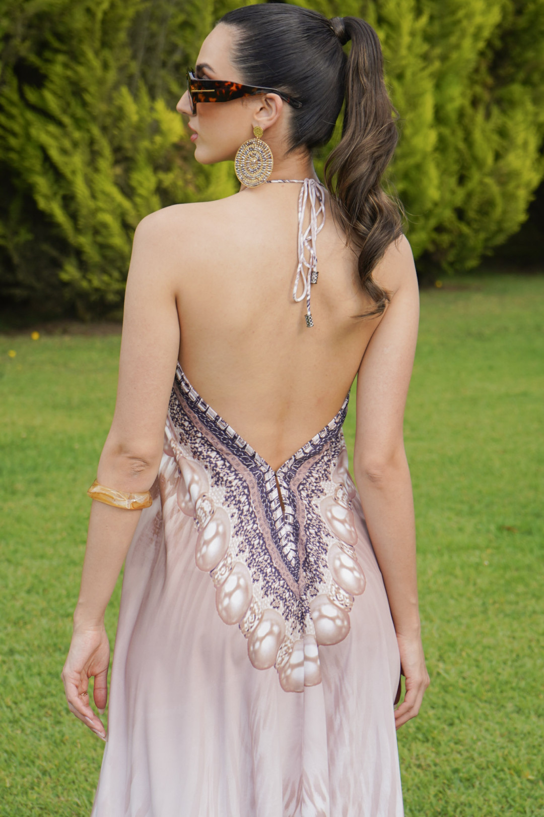 VESTIDO VENECIA MOCA