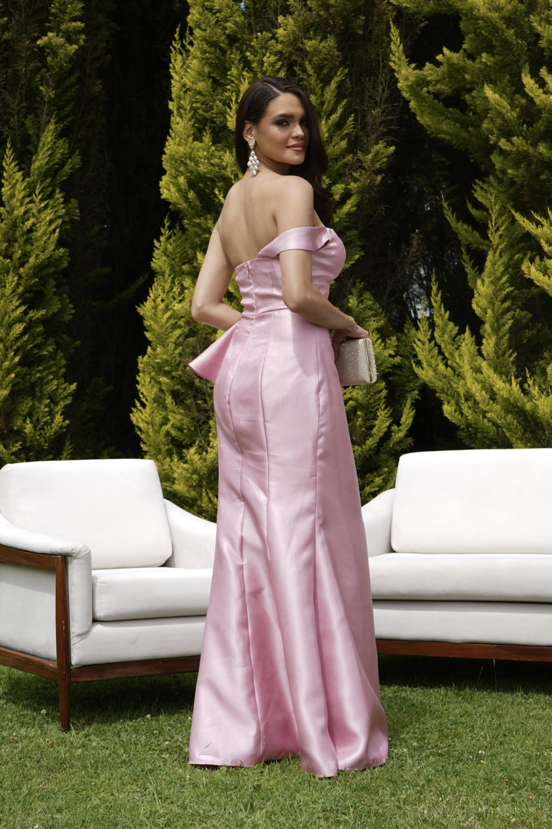 VESTIDO MARIA VIOLETA ROSADO