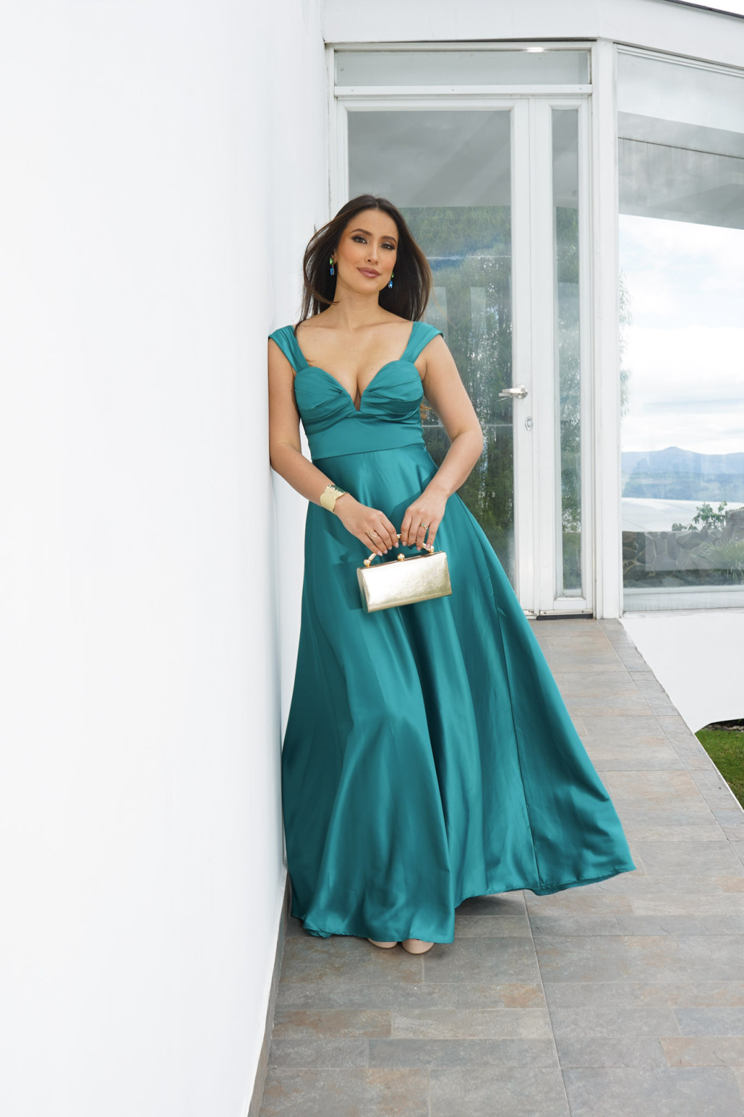VESTIDO AVELINA VERDE
