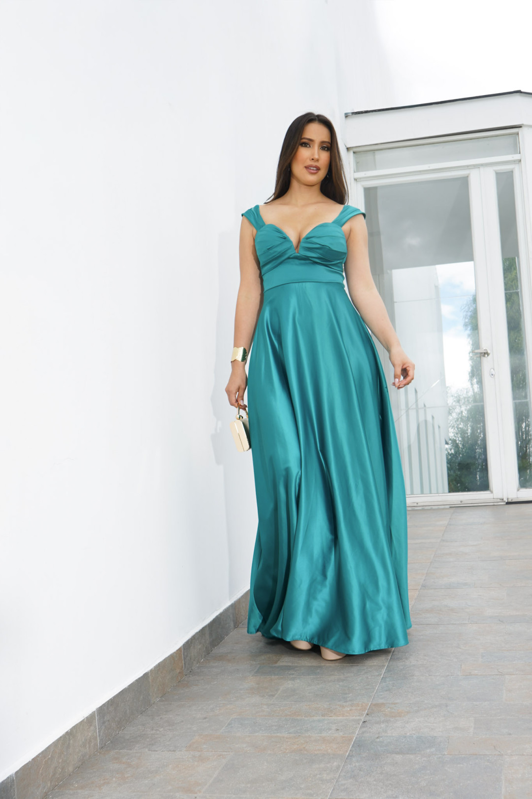 VESTIDO AVELINA VERDE