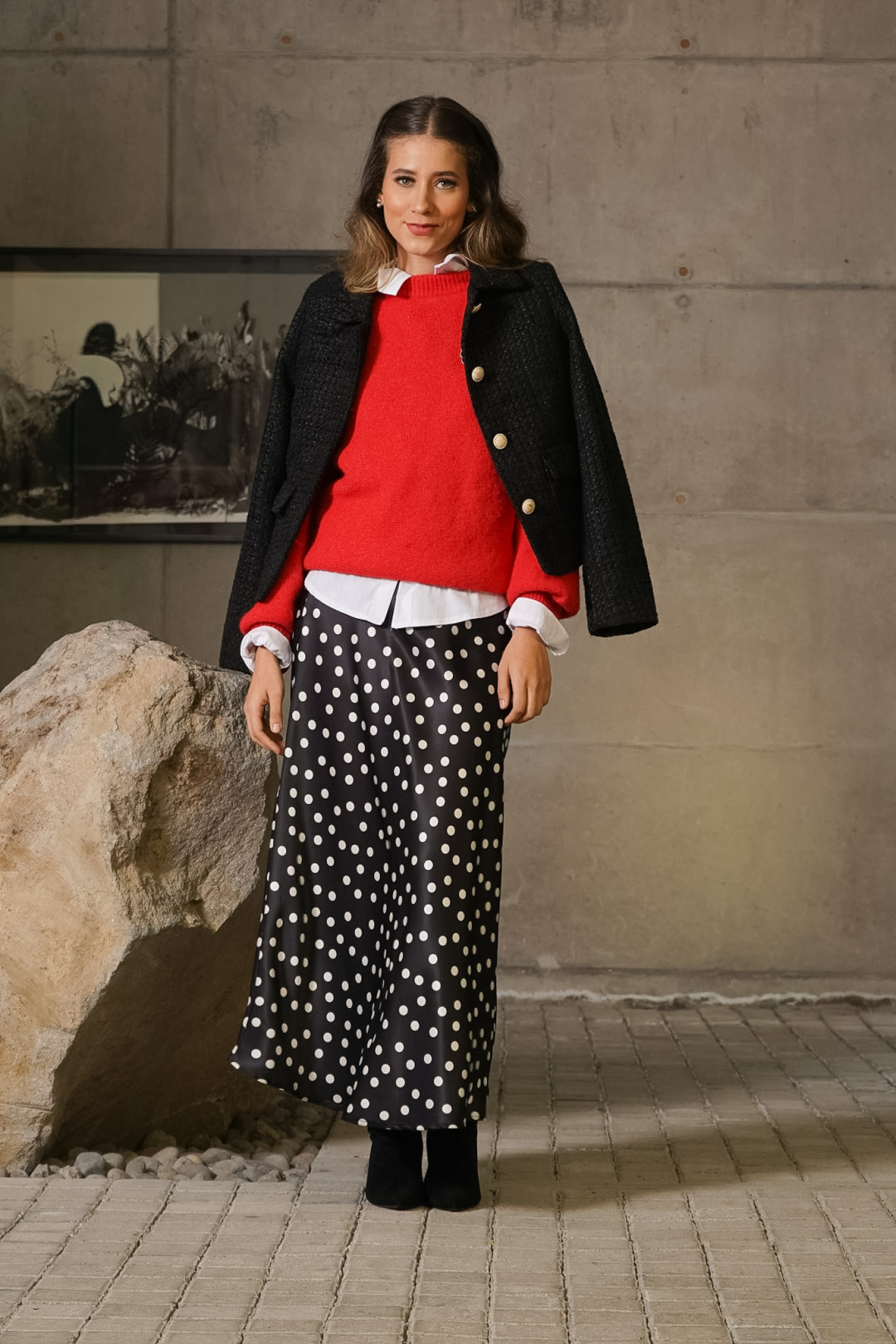 CHAQUETA ANA PAULA NEGRA
