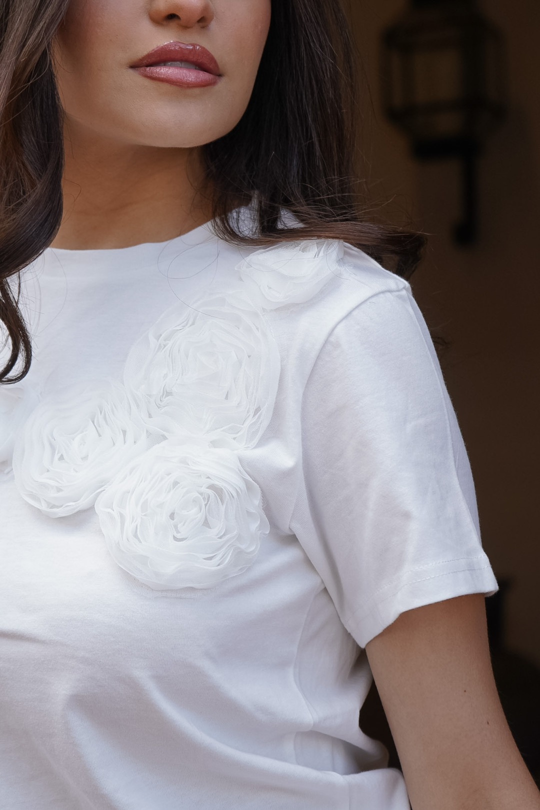 CAMISETA MARIA JOSE BLANCA