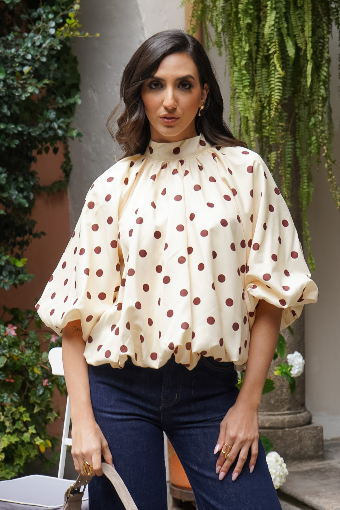 BLUSA JENNIFER AMARILLA