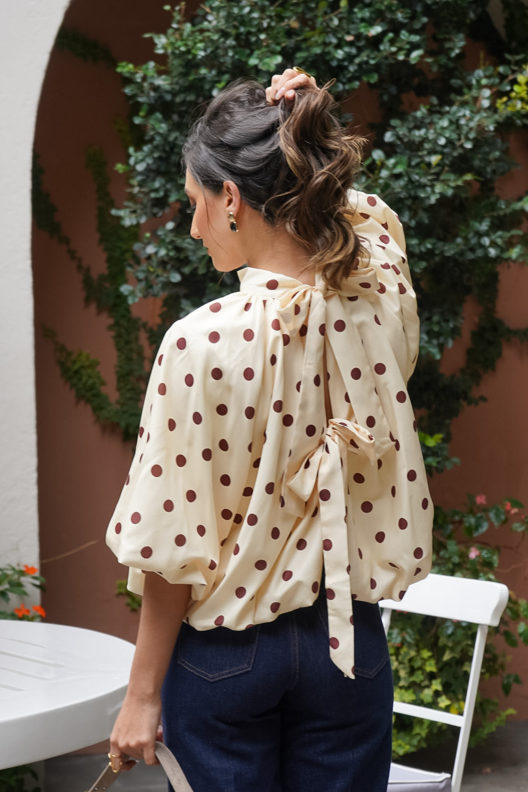 BLUSA JENNIFER AMARILLA