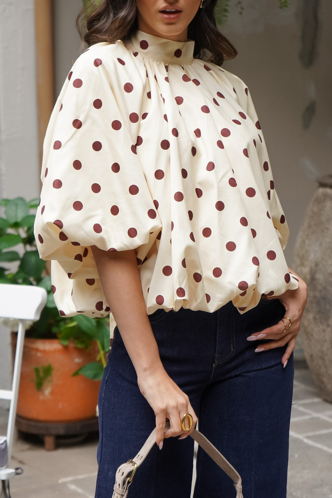 BLUSA JENNIFER AMARILLA