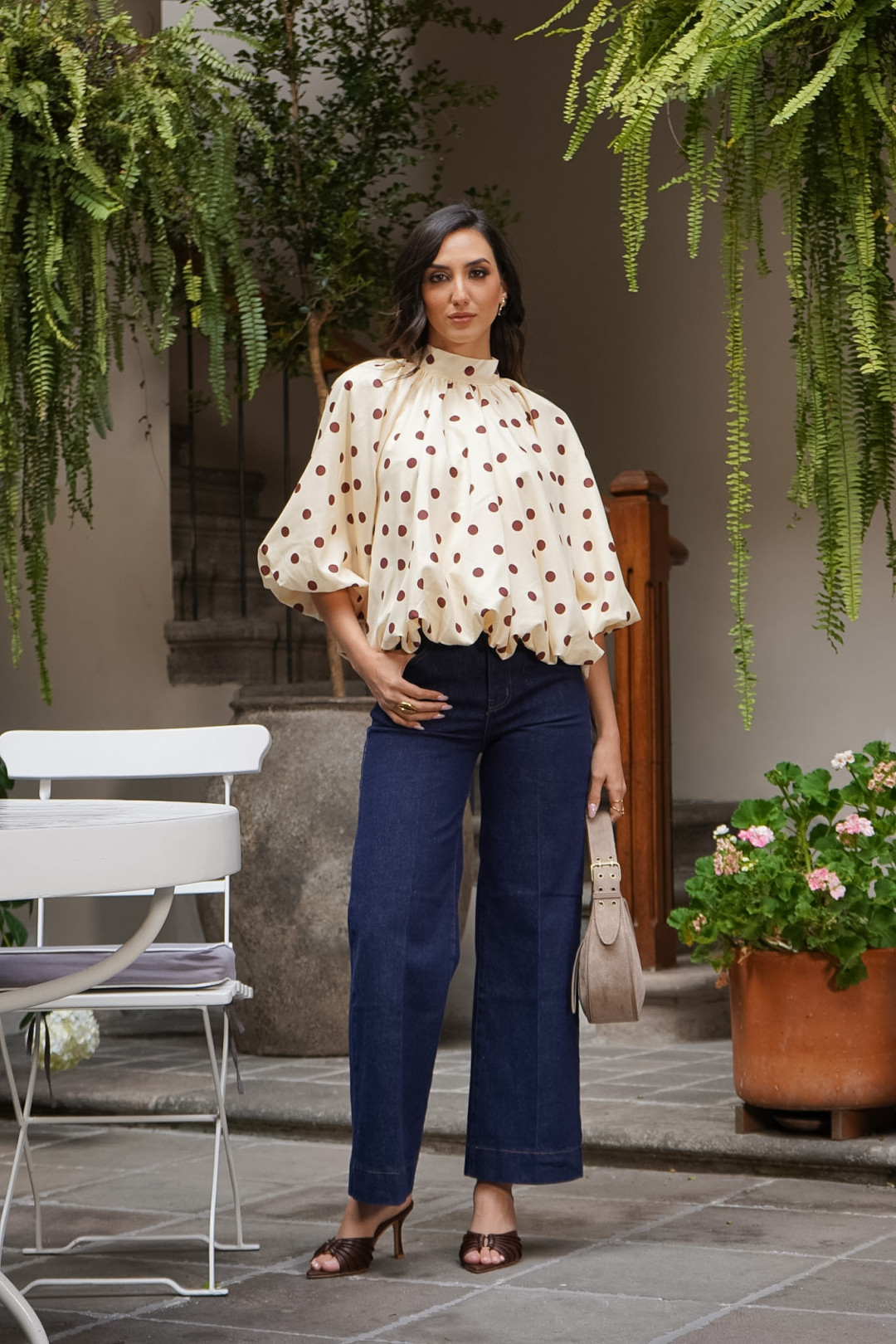 BLUSA JENNIFER AMARILLA