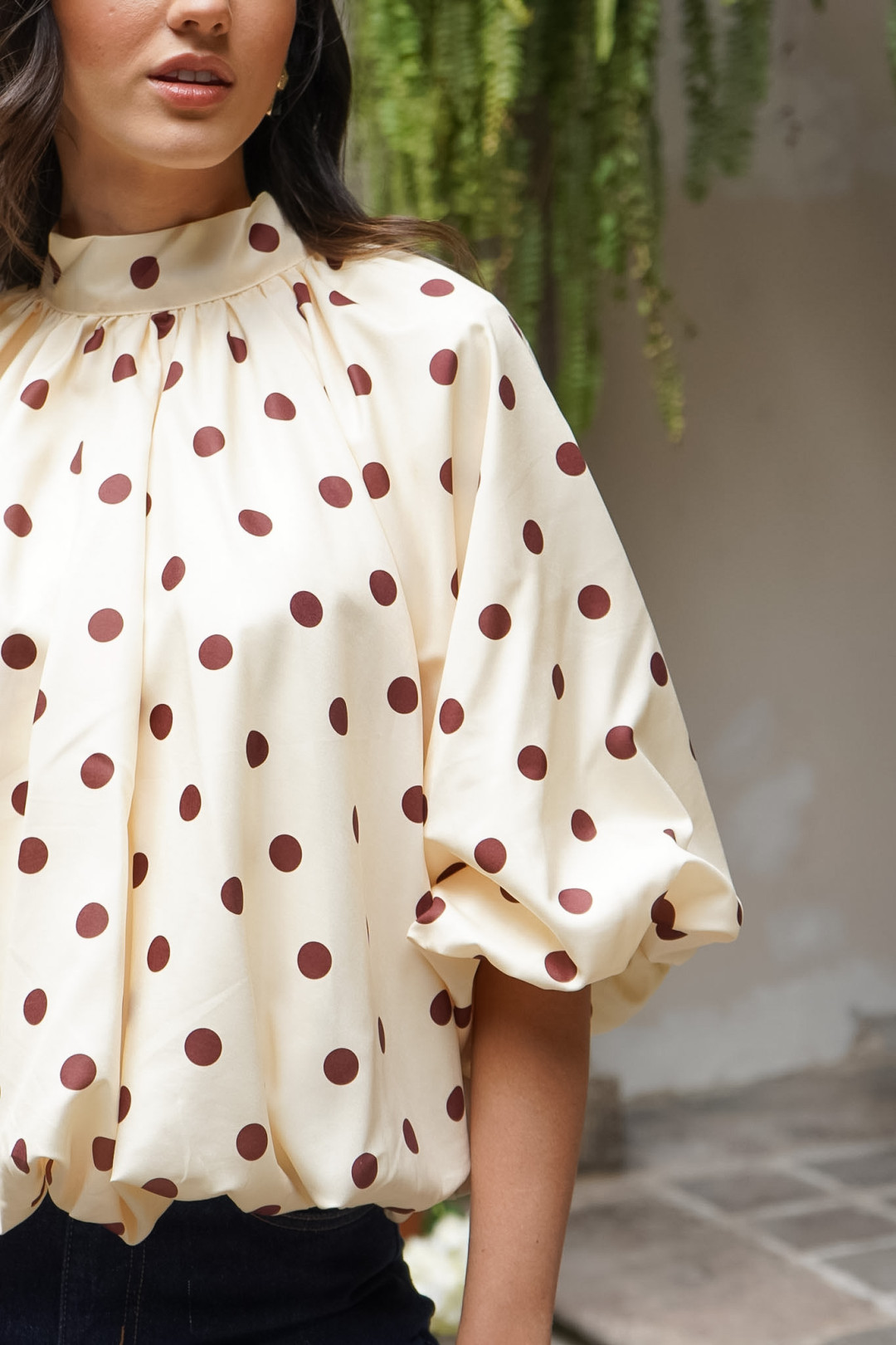 BLUSA JENNIFER AMARILLA