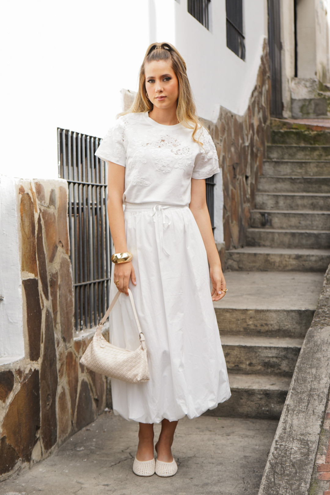 CAMISETA ALESSIA BLANCA