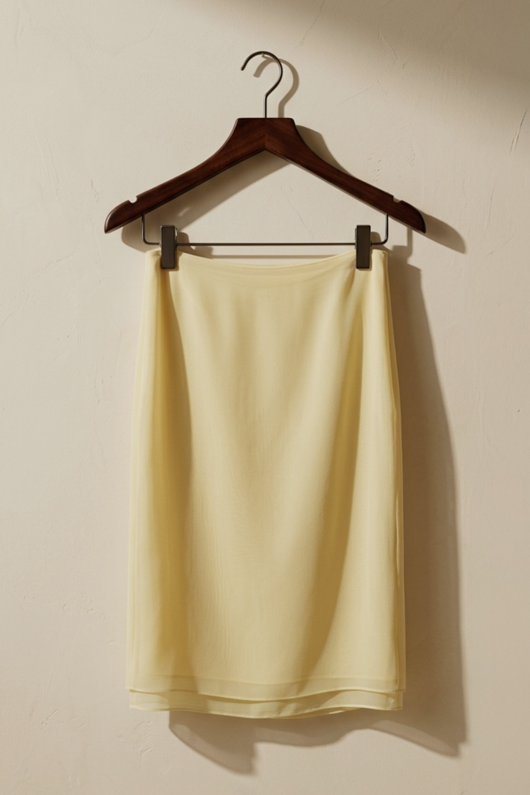 BUFANDA-CHAL AMARILLO PARA VESTIDOS