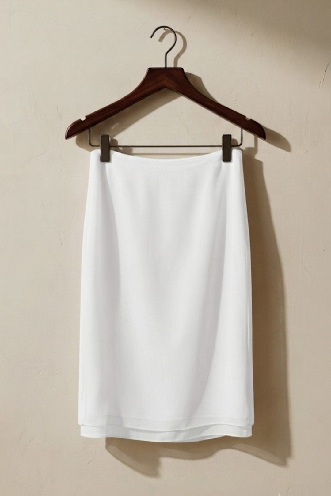 BUFANDA-CHAL PARA VESTIDOS BLANCA