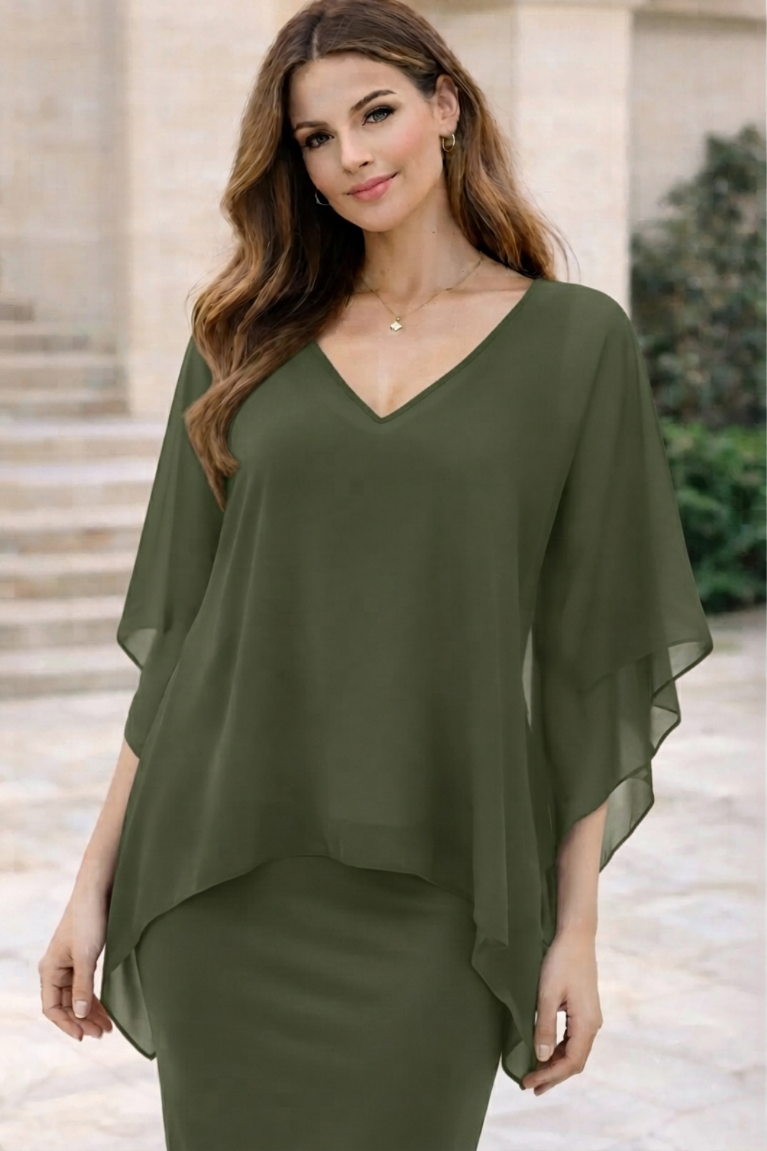 CAPA PARA VESTIDOS OLIVA