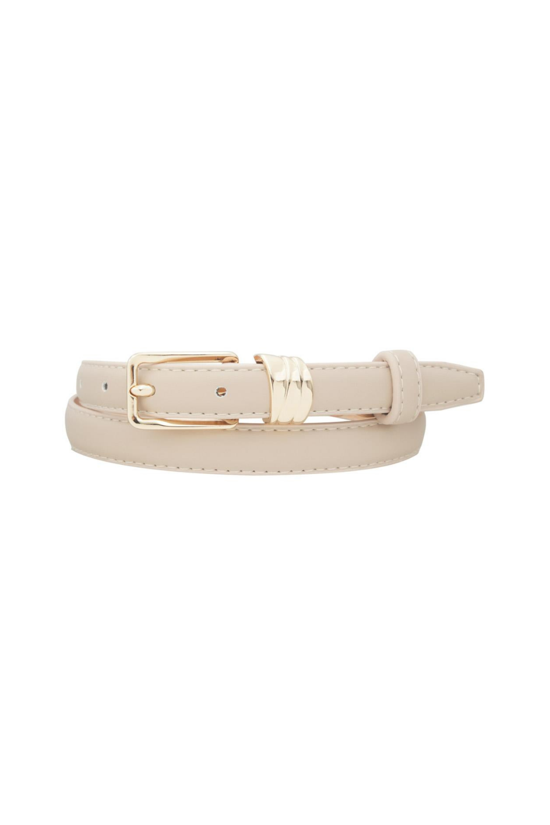 CINTURON NIEVES BEIGE